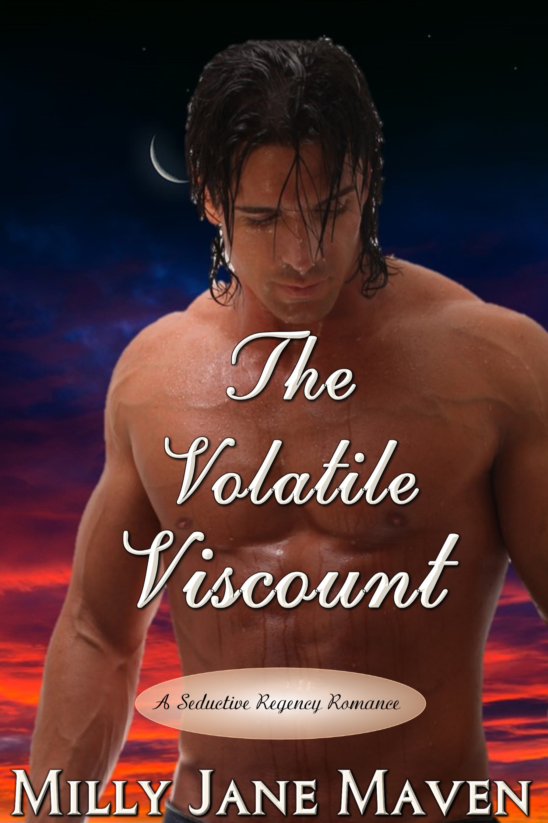 The Volatile Viscount: A Seductive Regency Romance