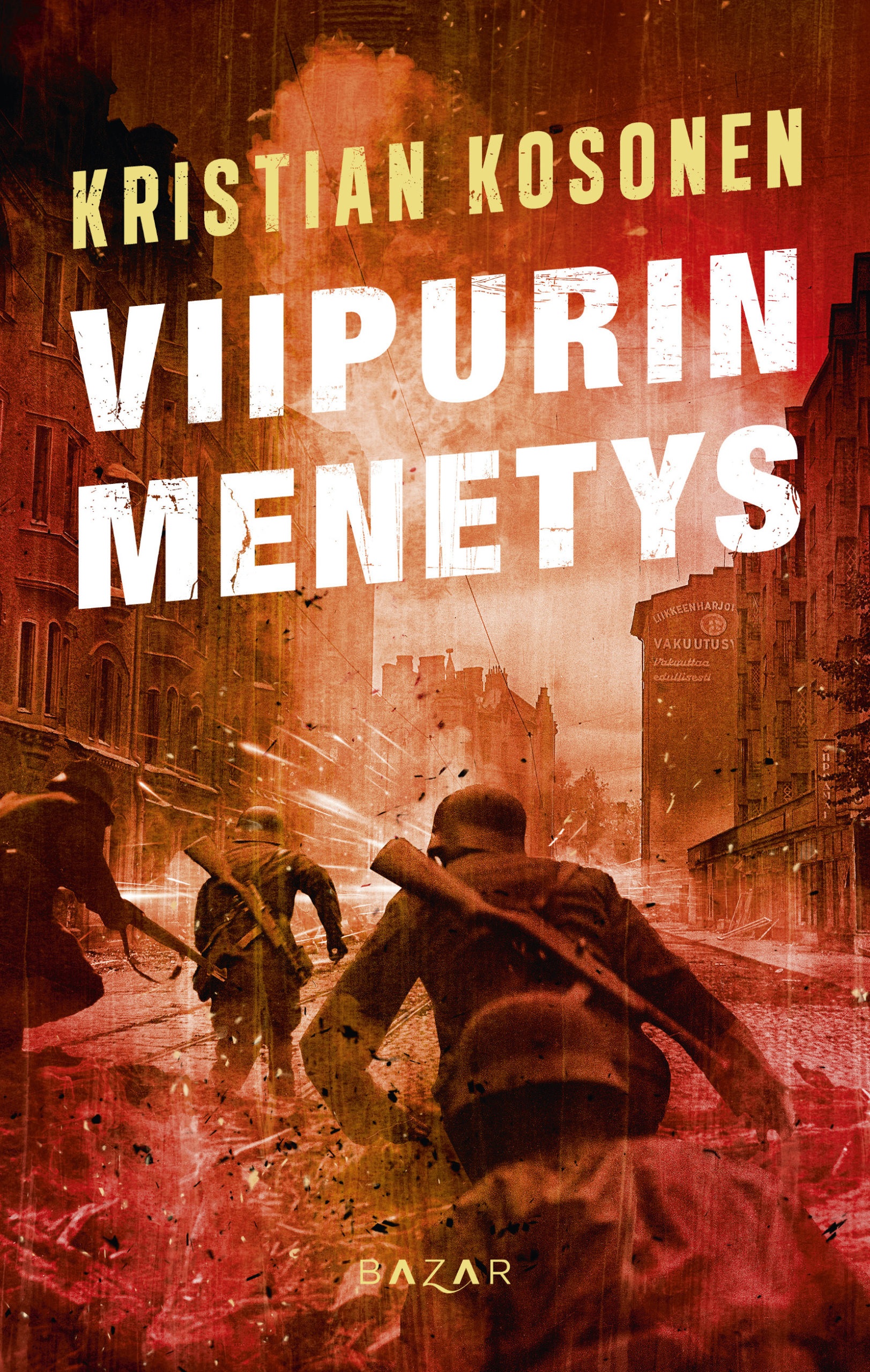 Viipurin menetys (Hardcover)