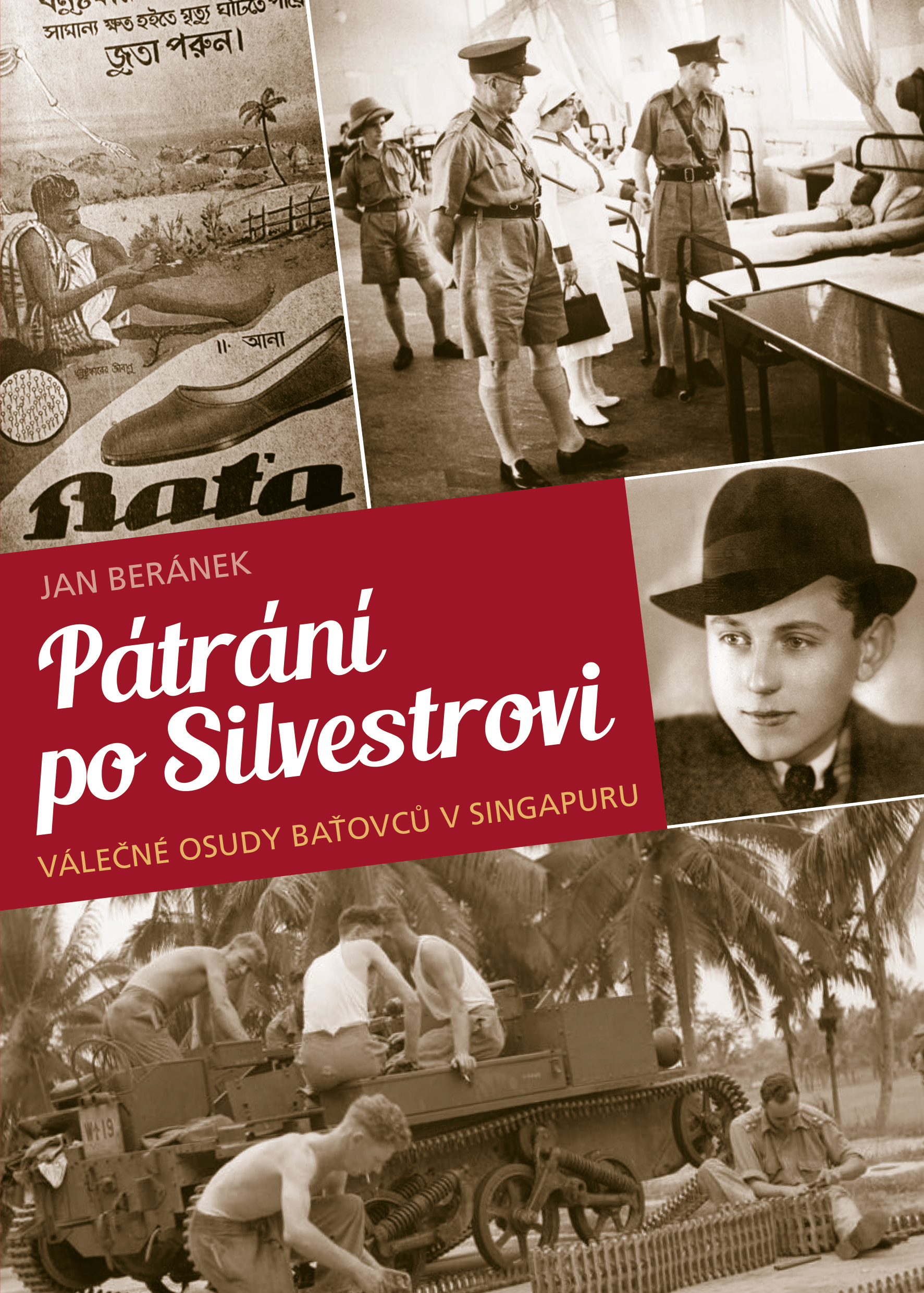 Pátrání po Silvestrovi (Hardcover)