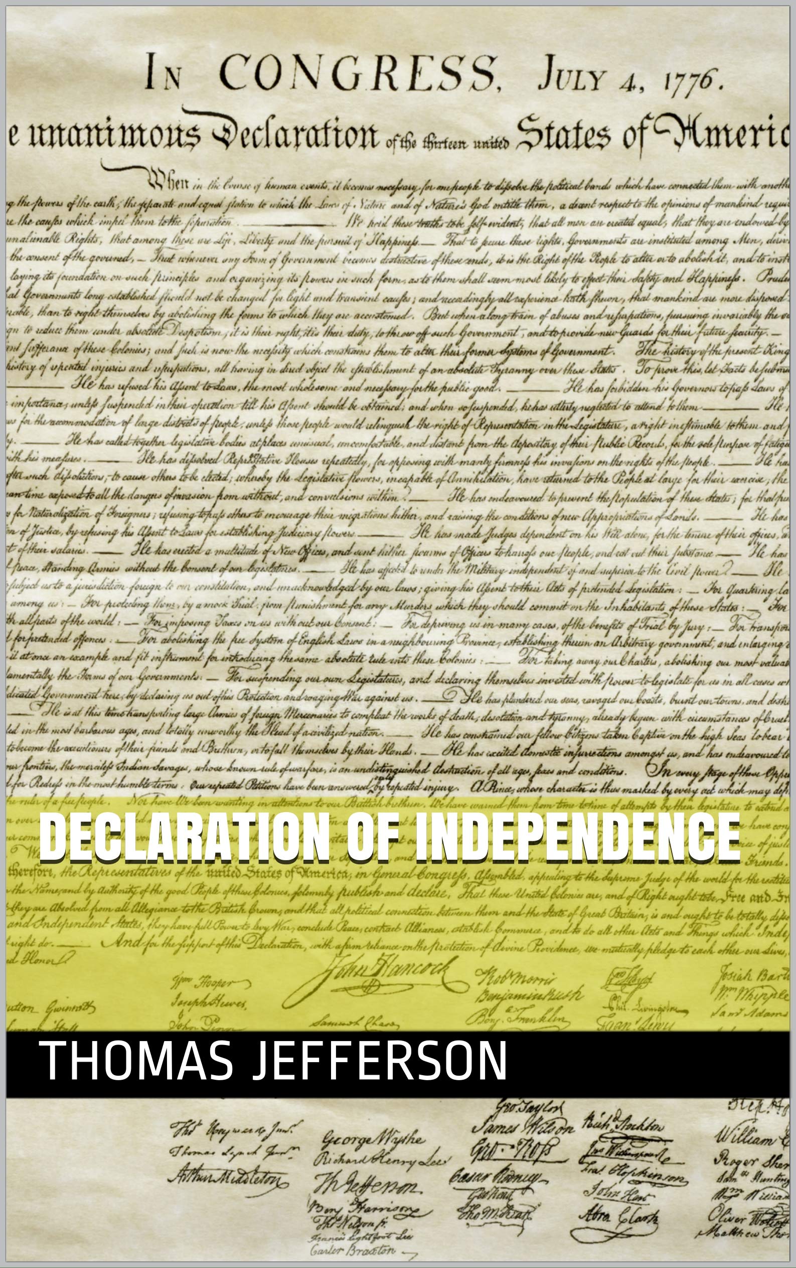 Declaration of Independence