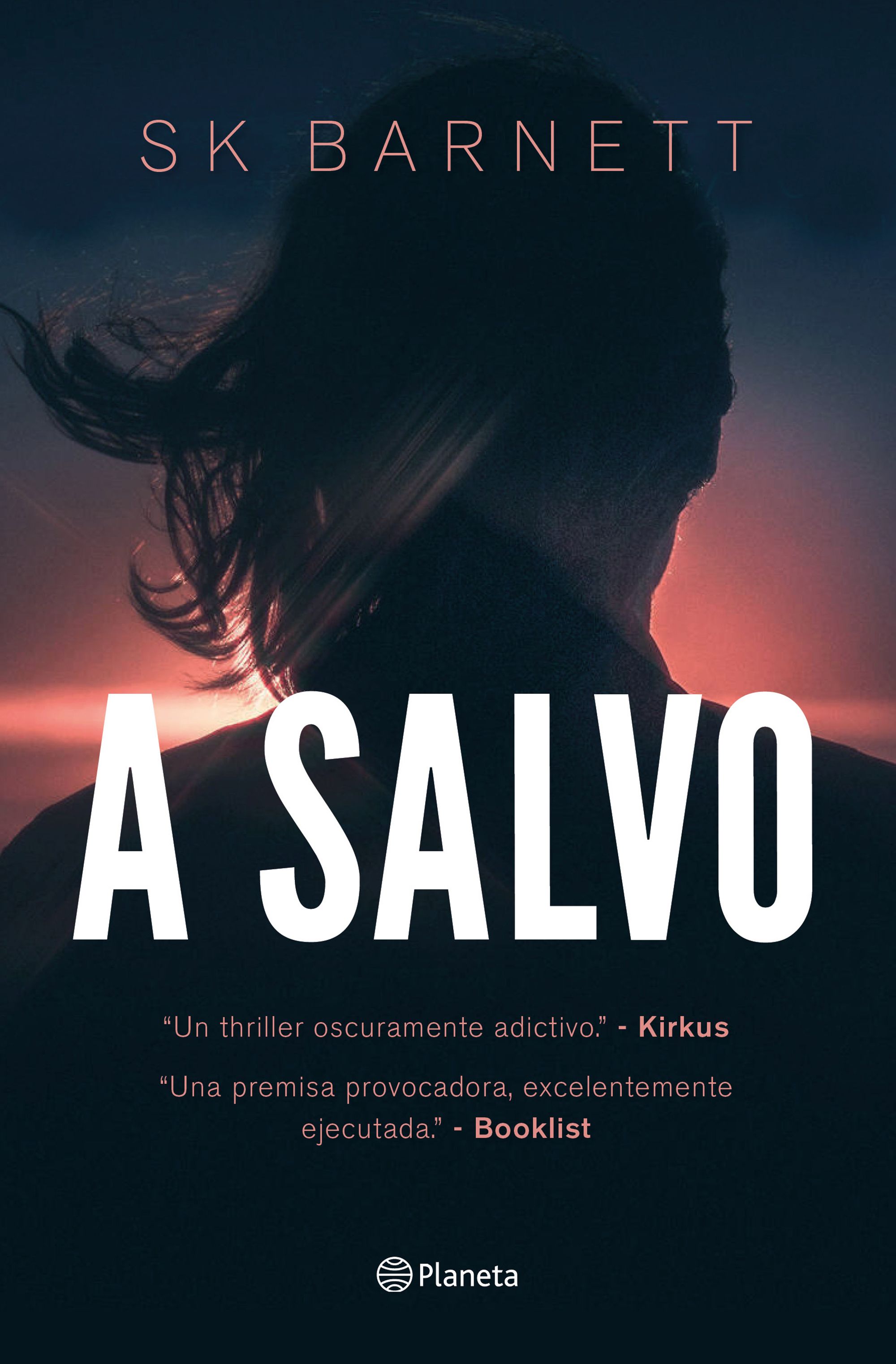 Portada de A salvo, de S.K. Barnett