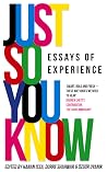 Just So You Know:...