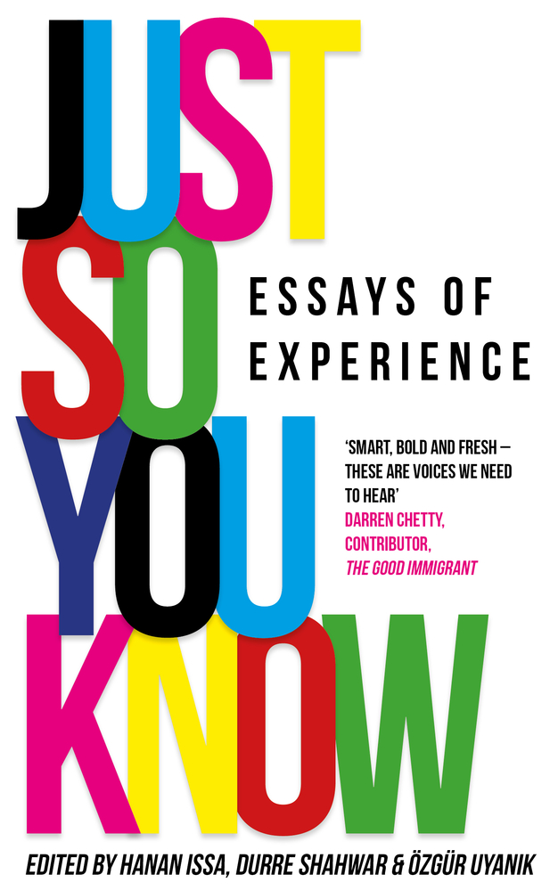 Just So You Know: Essays of Experience (Paperback)