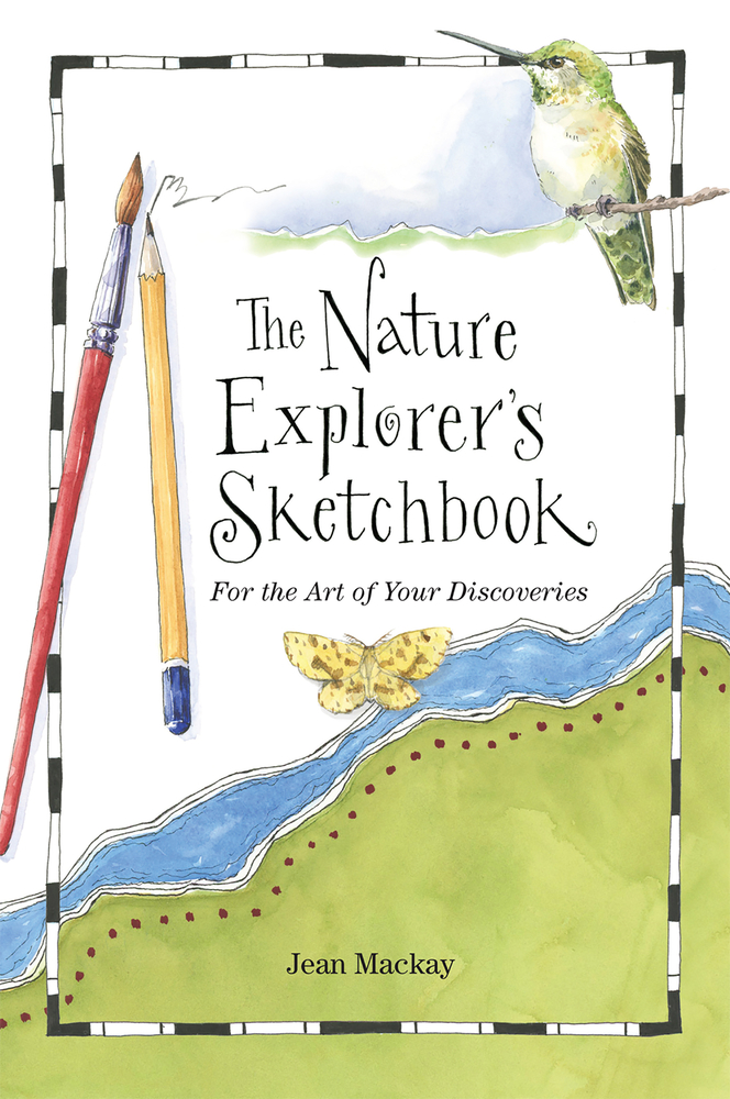 The Nature Explorer's Sketchbook (Paperback)