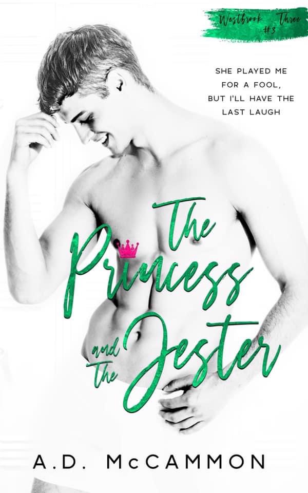 The Princess and the Jester (Westbrook Three #3)