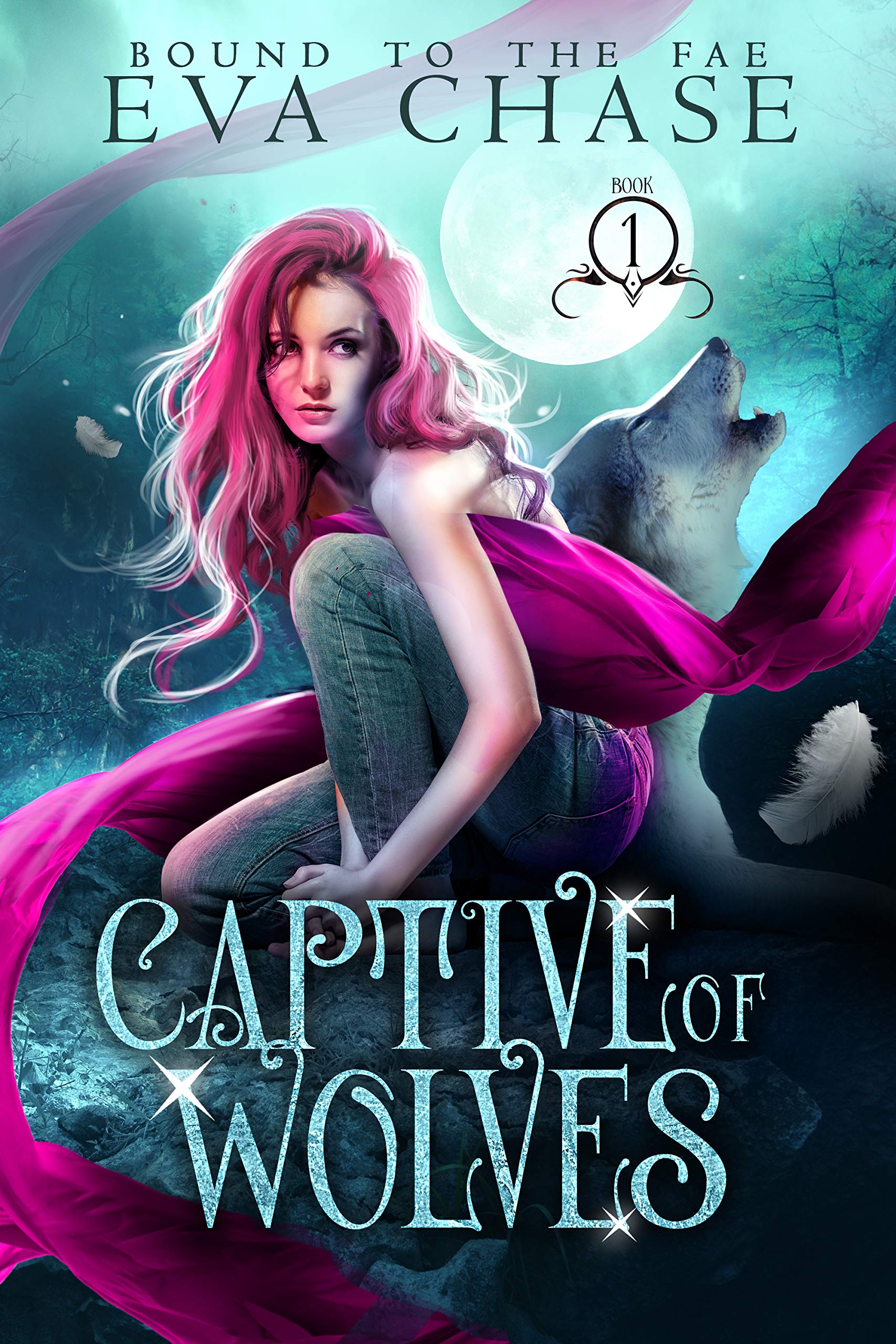 Captive of Wolves (Bound to the Fae, #1)