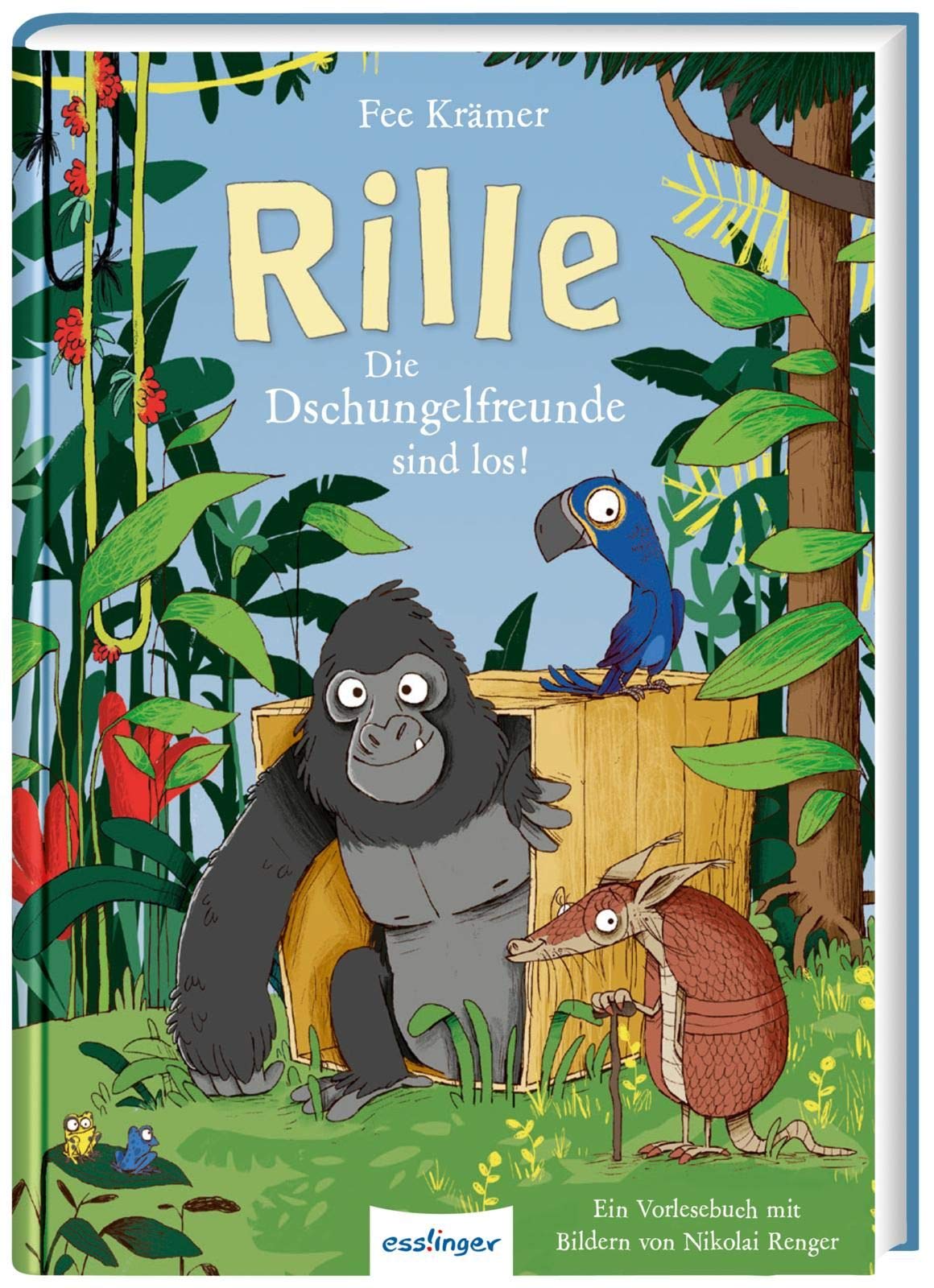 Rille - Die Dschungelfreunde sind los!