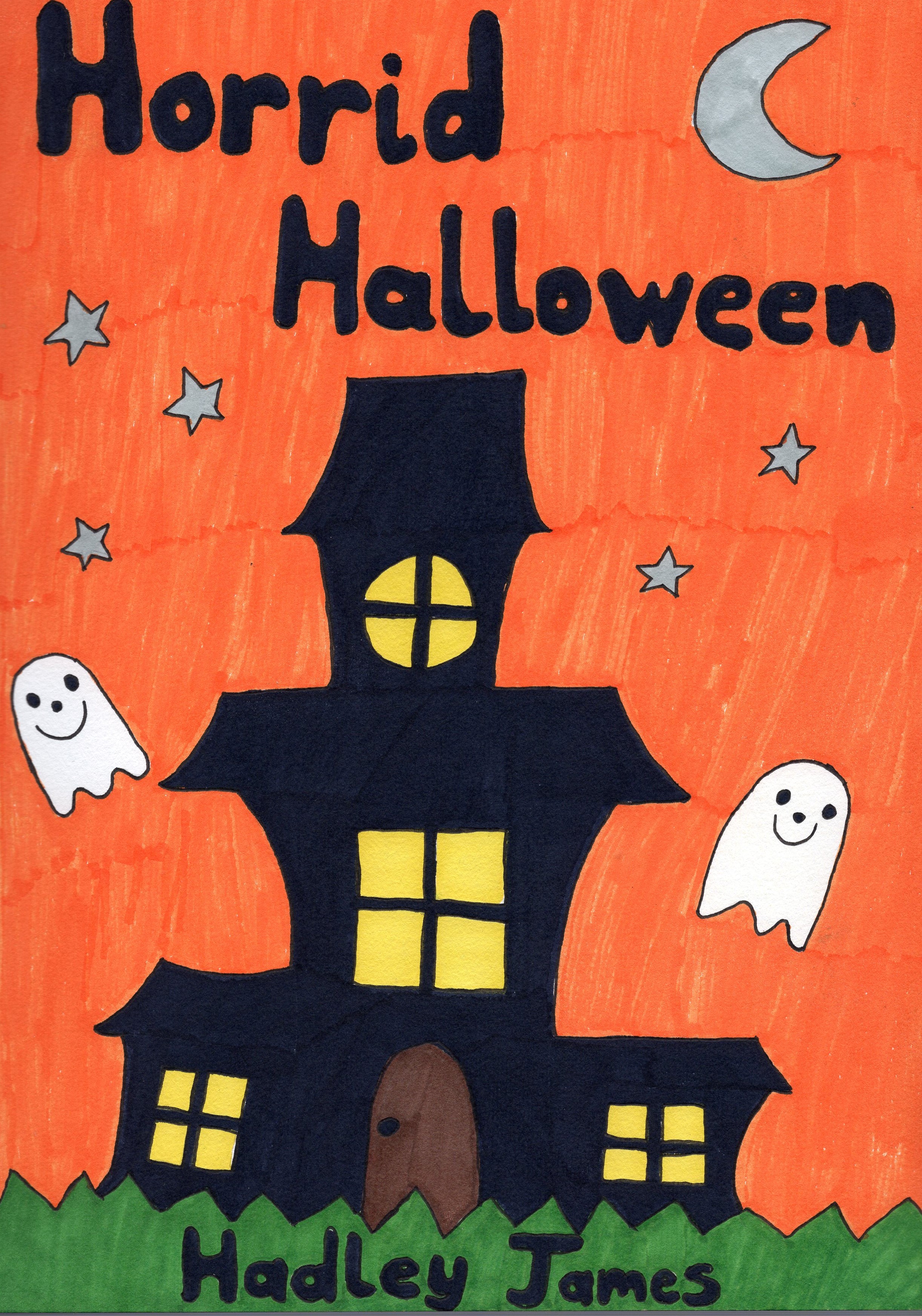 Horrid Halloween: Poems for young children (Poems for Primary School Book 2)