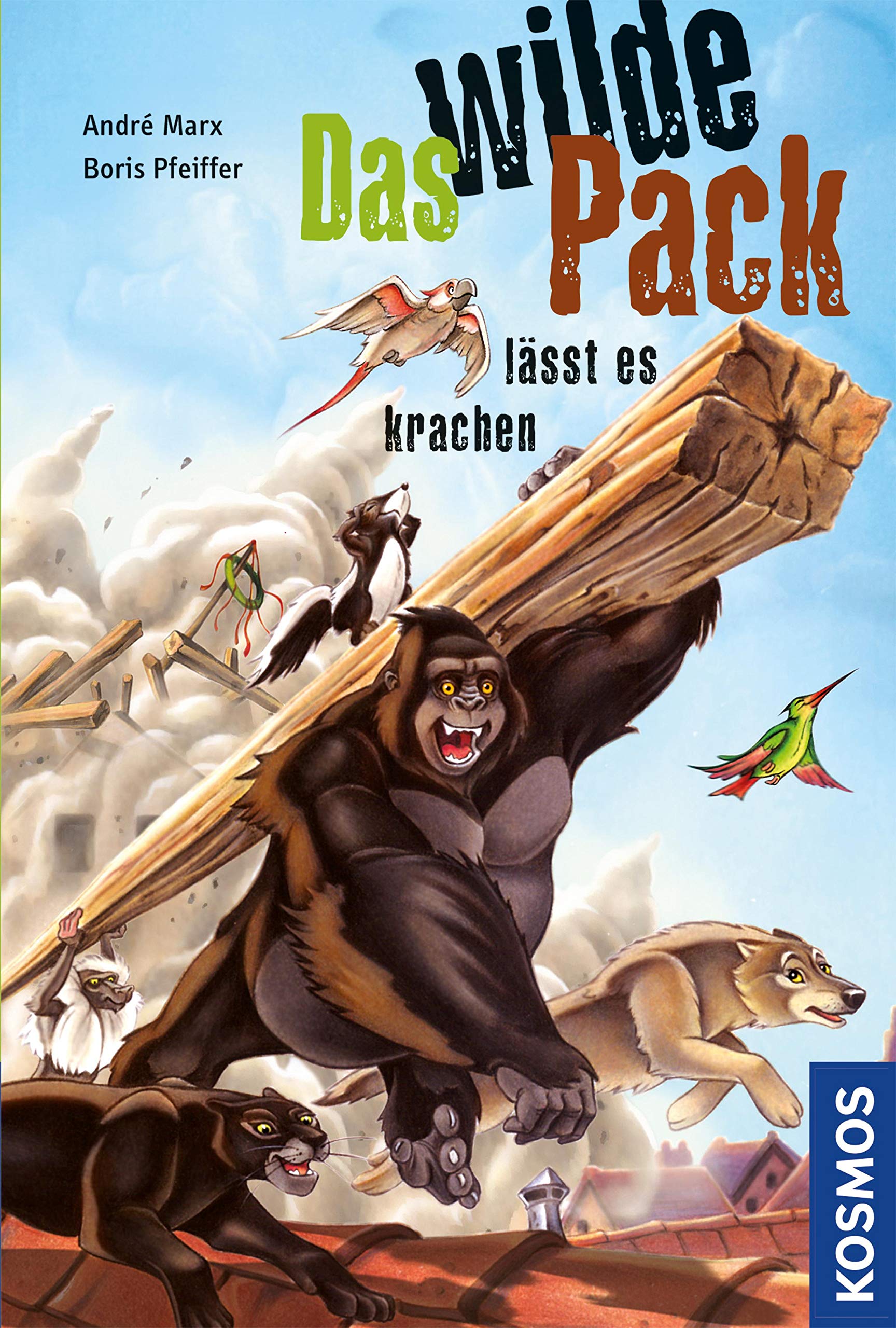 Das Wilde Pack, 4: lässt es krachen (Kindle Edition)