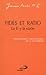 Fides et Ratio