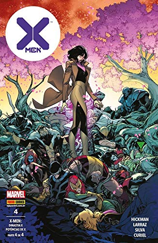 X-Men: Dinastia X/Potências de X, Vol. 4