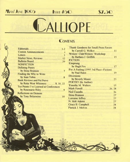 Calliope issue #60