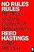 No Rules Rules by Reed Hastings