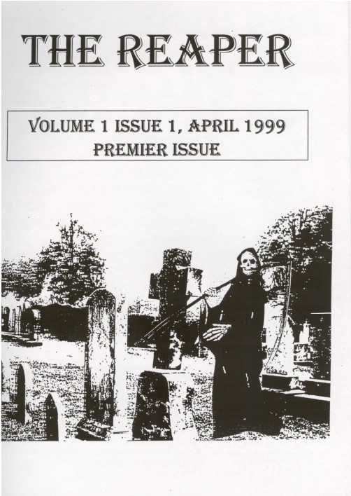 The Reaper Vol. 1, issue 1