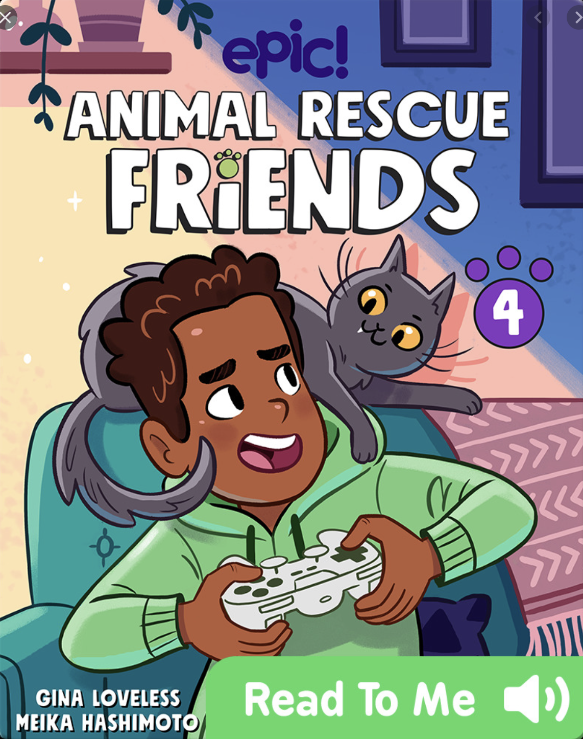 Noah and Pepper (Epic! Animal Rescue Friends, #4)