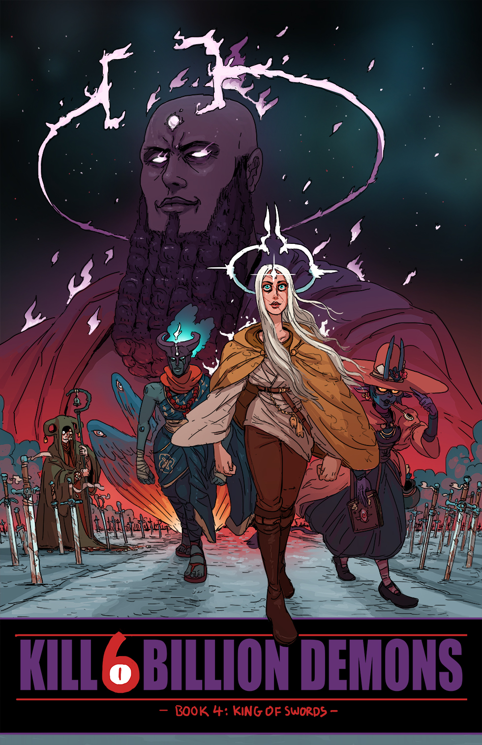Kill Six Billion Demons, Book 4: King of Swords (ebook)