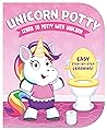 Unicorn Potty Board Book – Joyful Potty Training for Toddlers... by Laura Gates Galvin Unicorn Potty Board Book – Joyful Potty Training for Toddlers... by Laura Gates Galvin