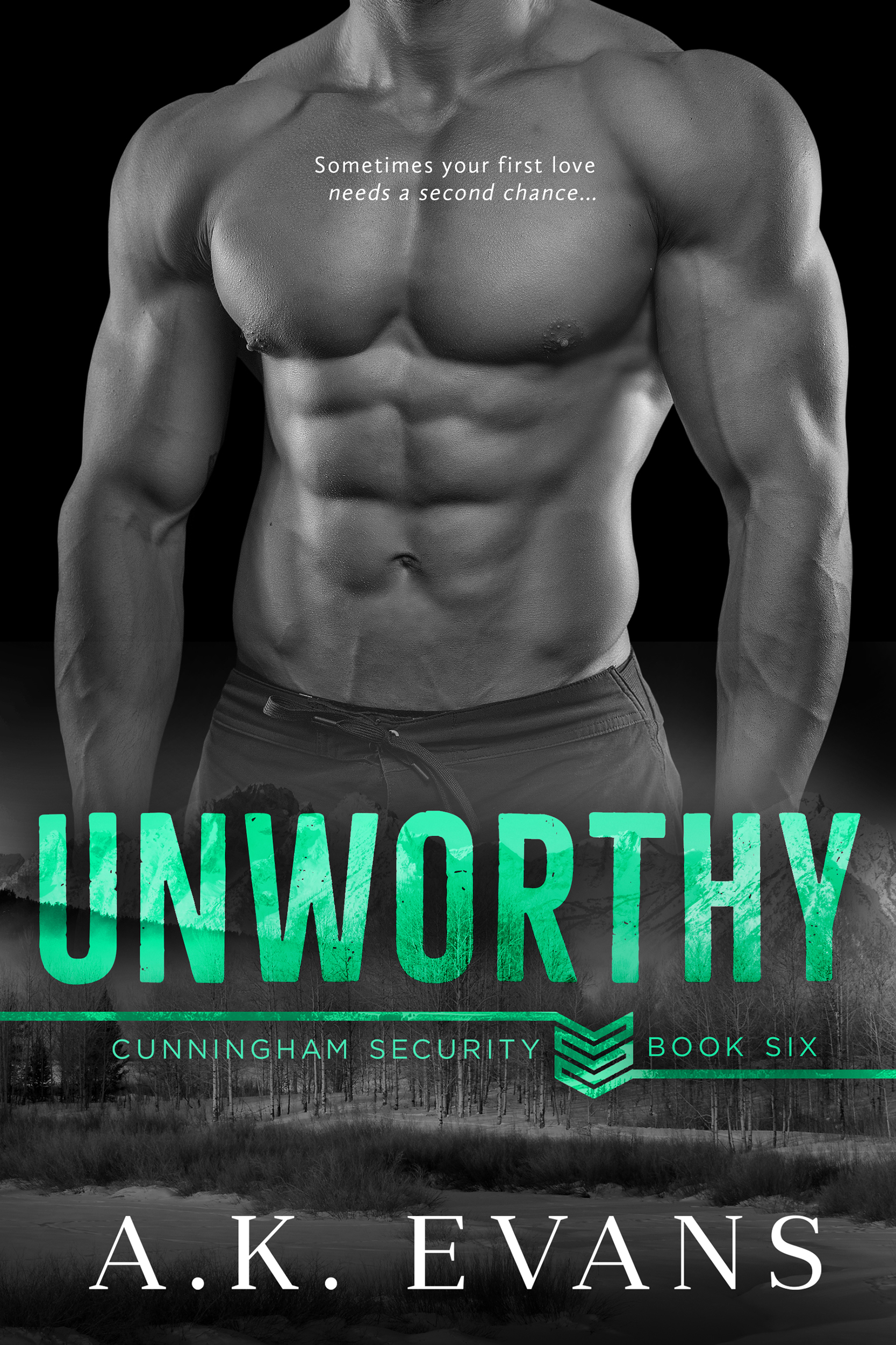 Unworthy (Cunningham Security, #6)