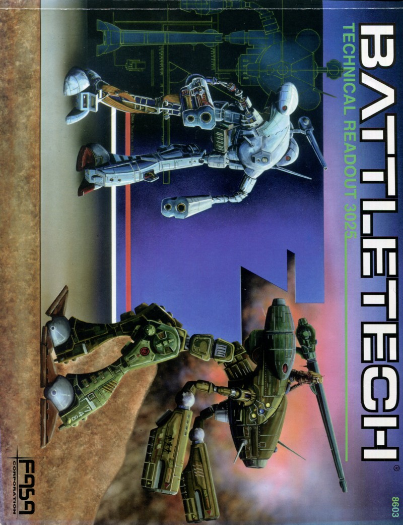 BattleTech Technical Readout: 3025