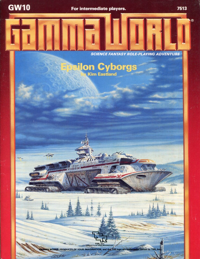 Epsilon Cyborgs (Gamma World, Gw 10)