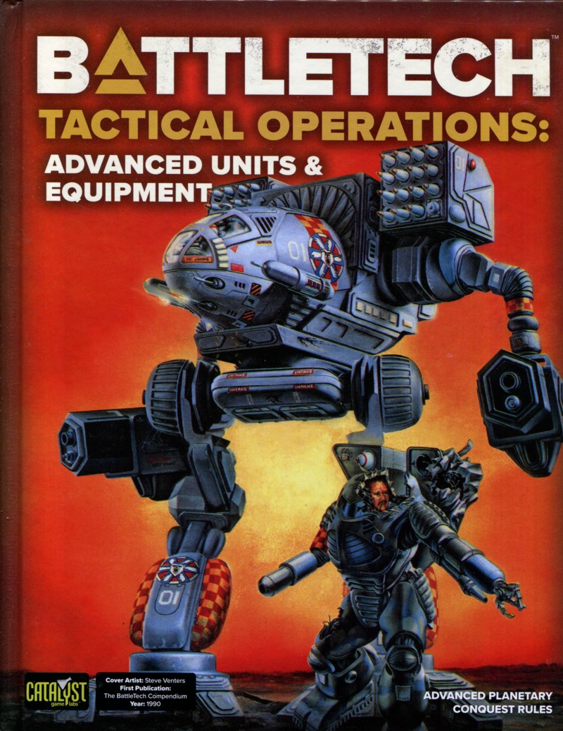 BattleTech Tactical Operations: Advanced Units & Equipment (Hardcover)