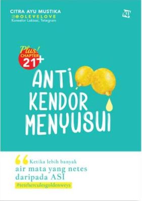 Anti Kendor Menyusui