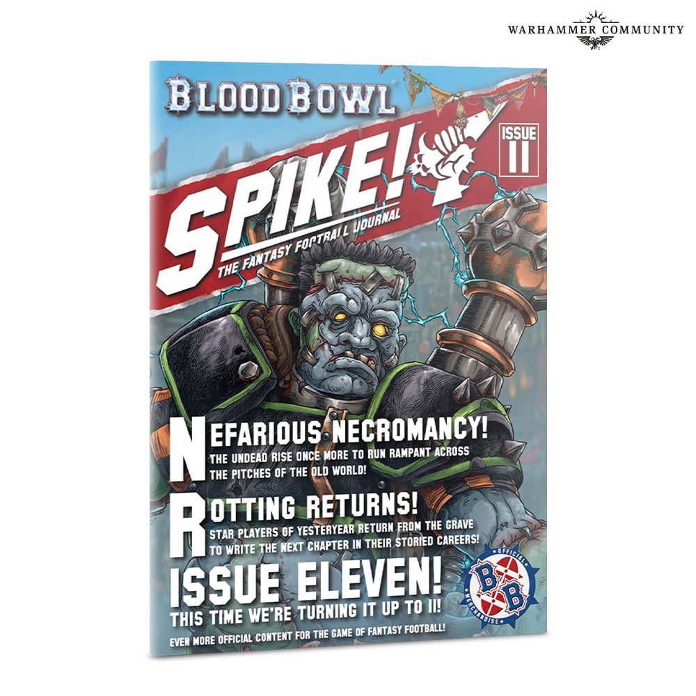 Blood Bowl: Spike! The Fantasy Football Journal. Issue 11 (Paperback)