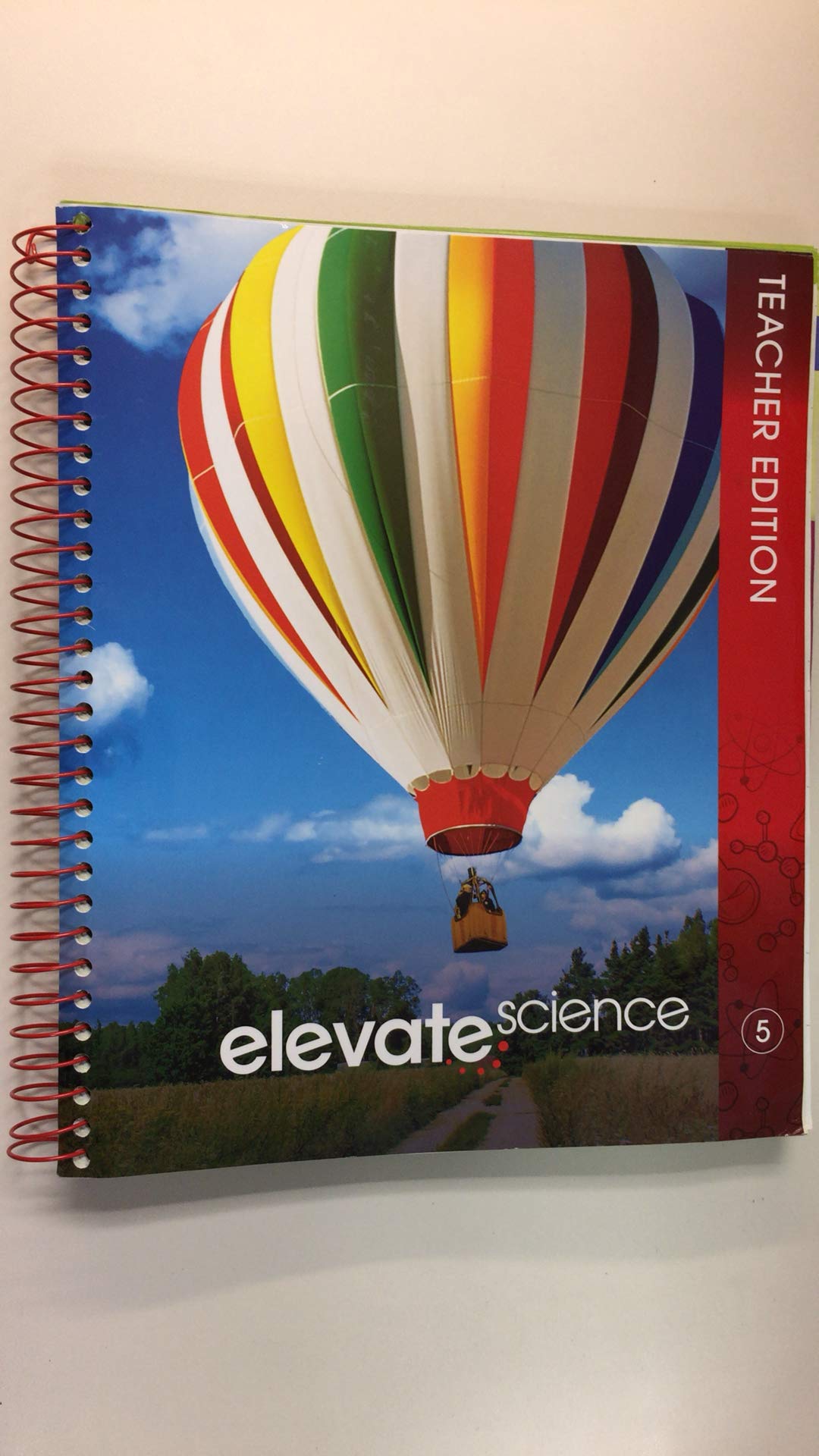 Elevate Science Grade 5 Teacher Edition (Spiral-bound)