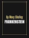 Book cover for Frankenstein by Mary Shelley