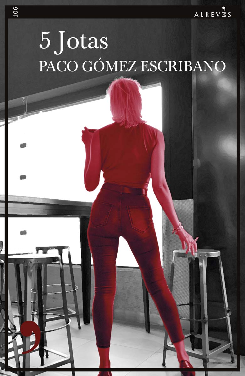 Portada de 5 Jotas, de Paco Gómez Escribano