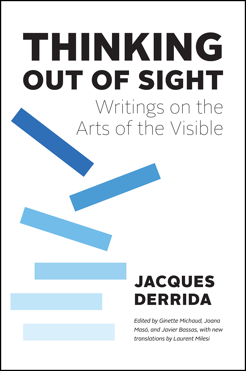 Thinking out of sight. Writings on the arts of the visible (Hardcover)