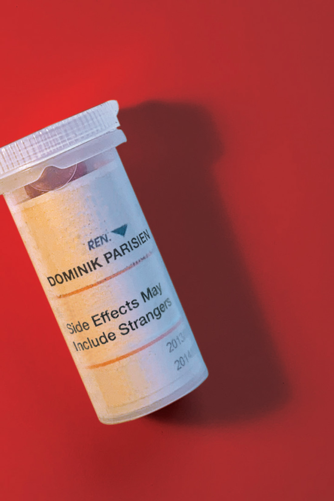 Side Effects May Include Strangers (Volume 55) (The Hugh MacLennan Poetry Series)