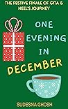 Book cover for One Evening in December