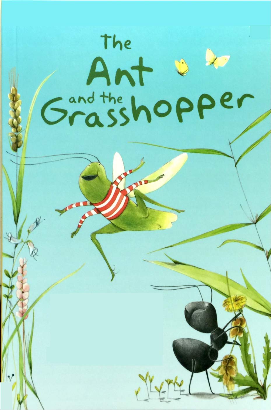 The Ant and the Grasshopper: kids books ages 3-5 (Kindle Edition)