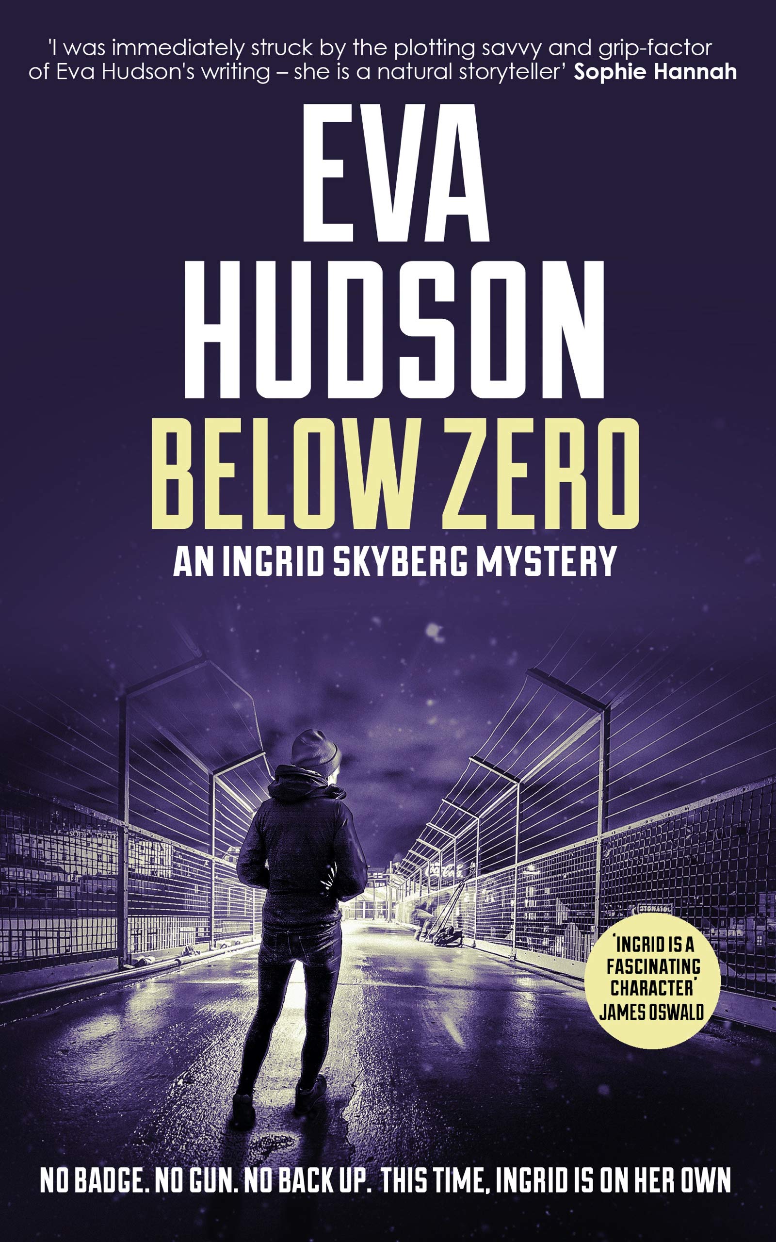 Below Zero: An International FBI Thriller (Ingrid Skyberg Book 5)