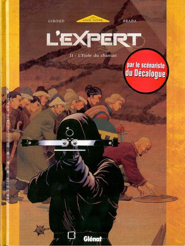 L'étole du chaman (L'expert, #2)