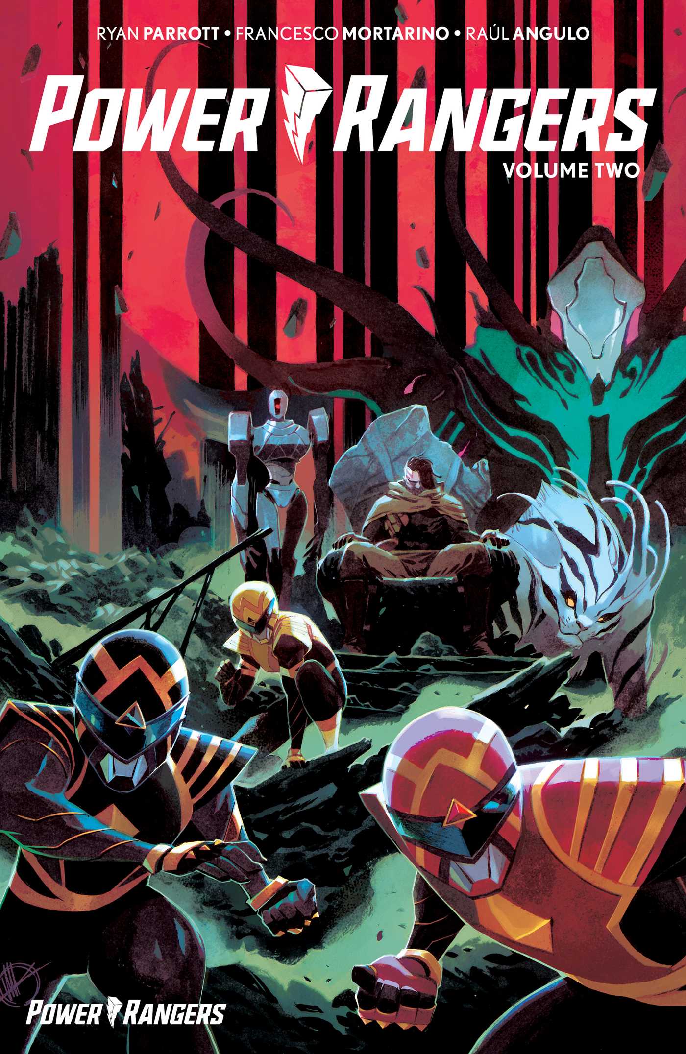 Power Rangers, Vol. 2 (Paperback)