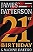 21st Birthday (Women's Murder Club) by James Patterson