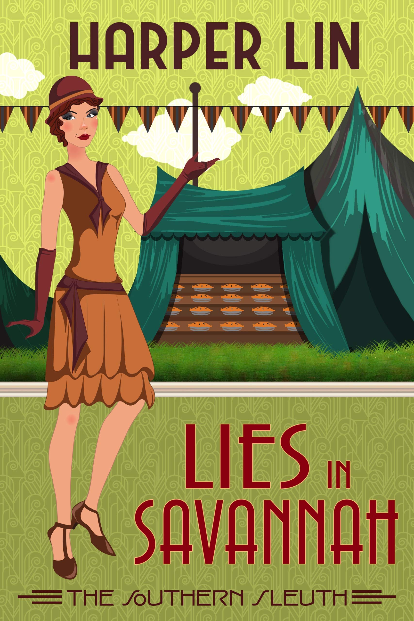Lies in Savannah (The Southern Sleuth #4)