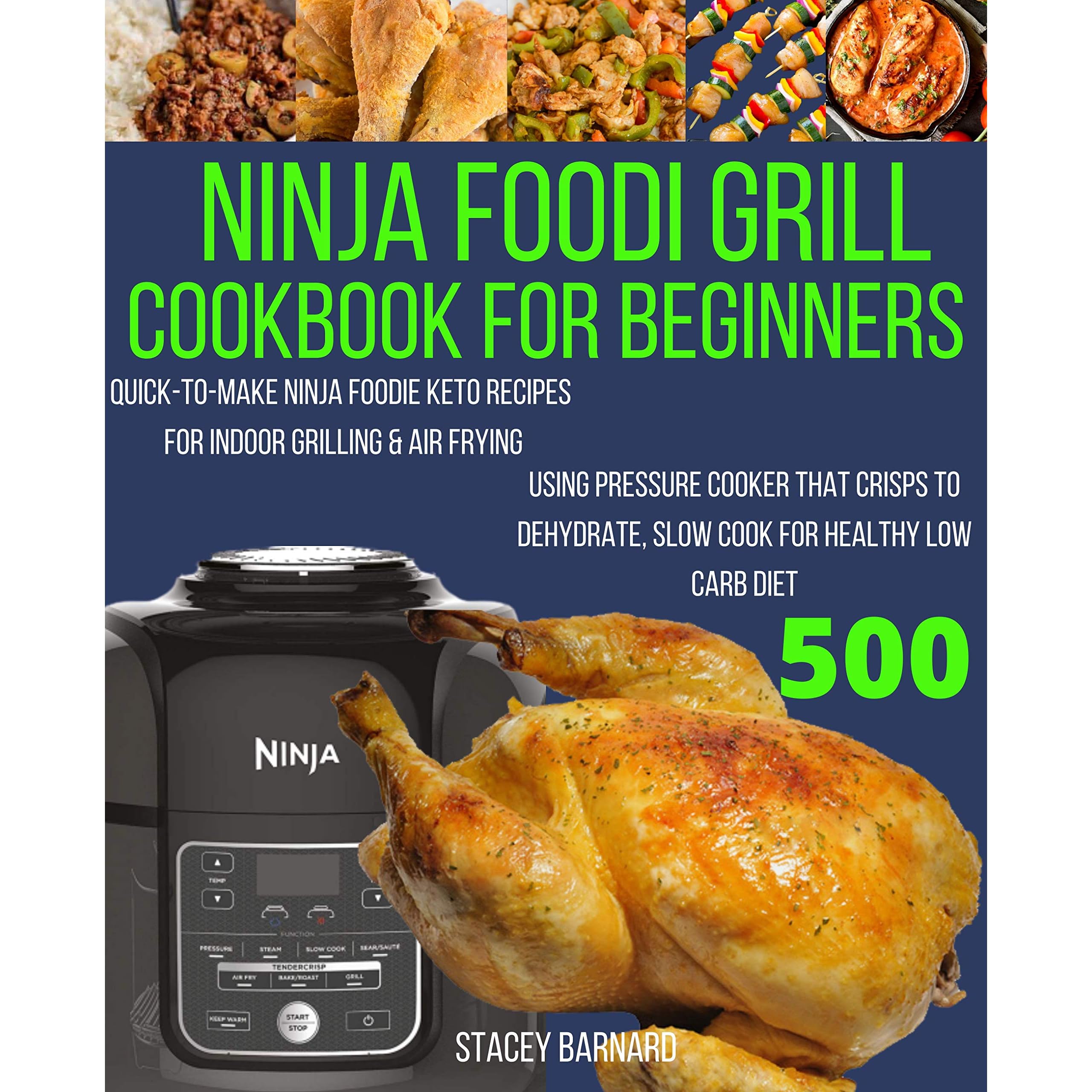 ninja foodie grill recipes