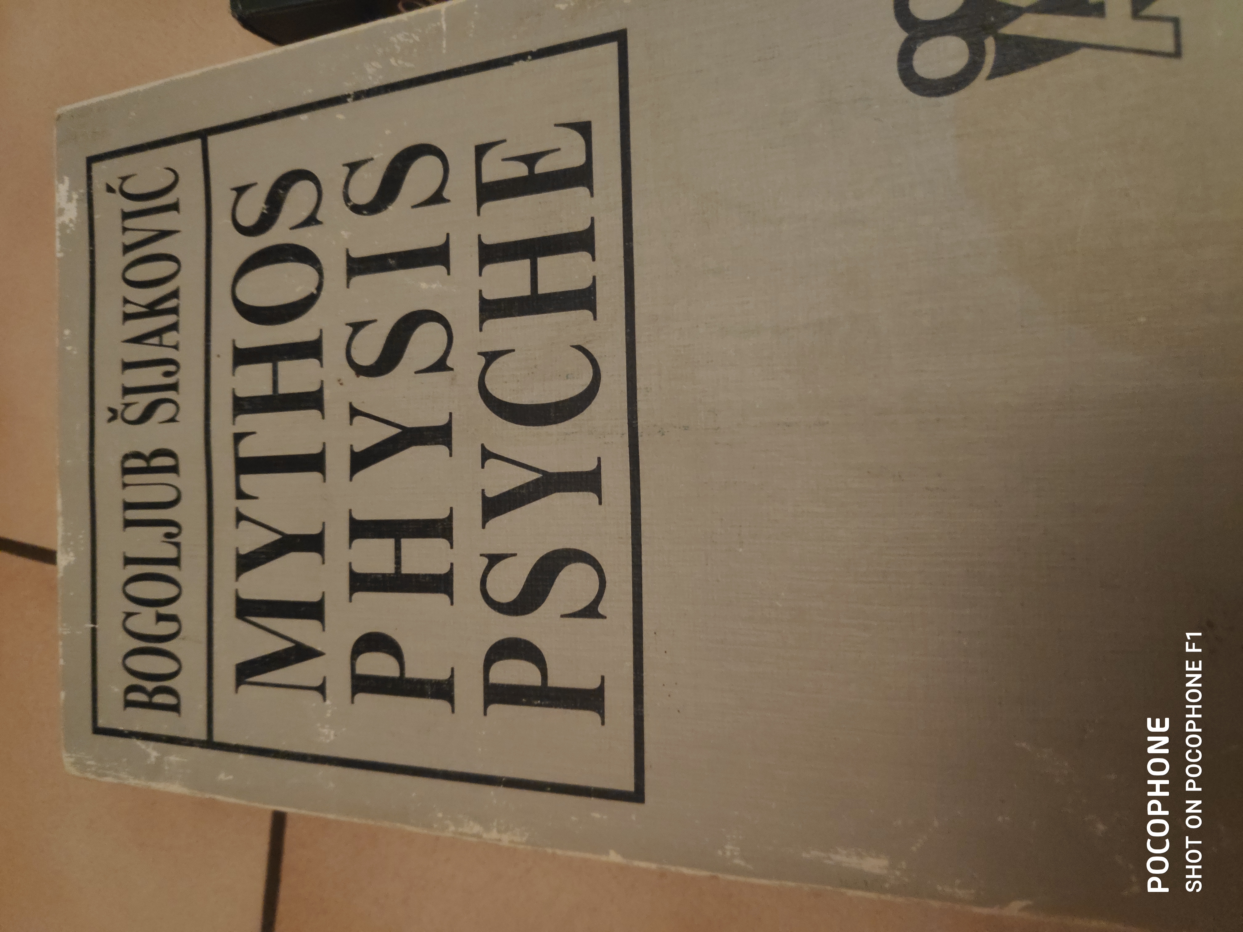 Mythos, physis, psyche
