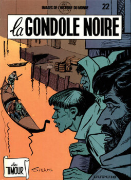 La Gondole Noire (Timour #22)