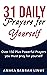 31 Daily Prayers for Yourself