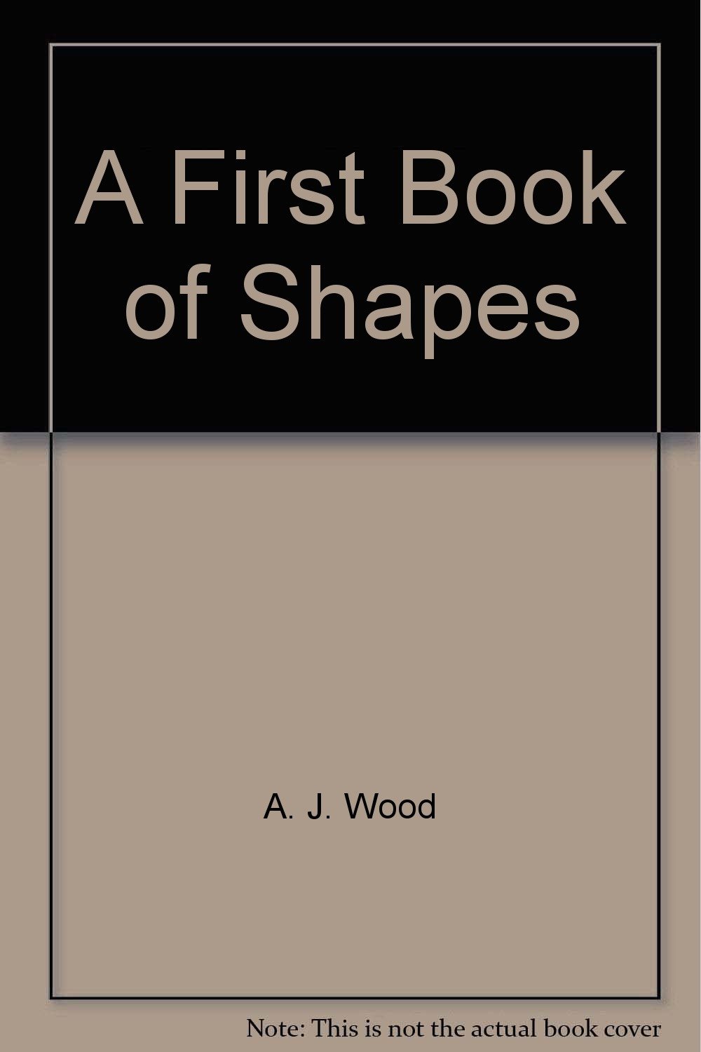 A First Book of Shapes (Preschool Dinosaur Playhouse)
