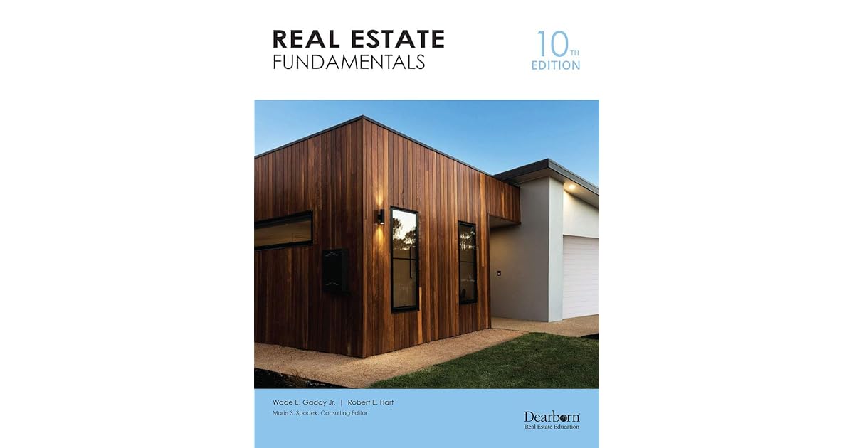 Kaplan Real Estate Fundamentals, 10th Edition (Paperback) A