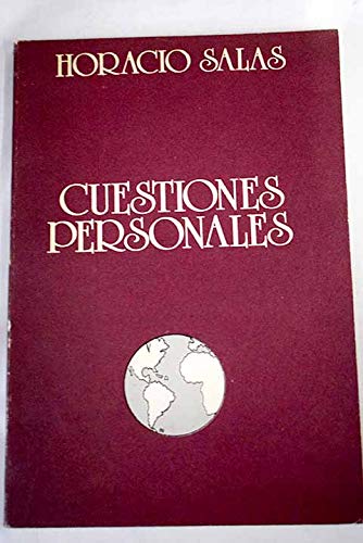 Cuestiones personales
