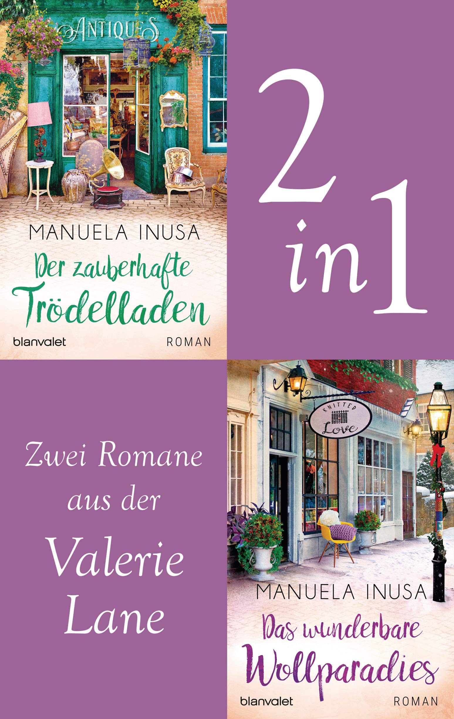 Valerie Lane 3 & 4 - Der zauberhafte Trödelladen / Das wunderbare Wollparadies (Valerie Lane #3 - #4)