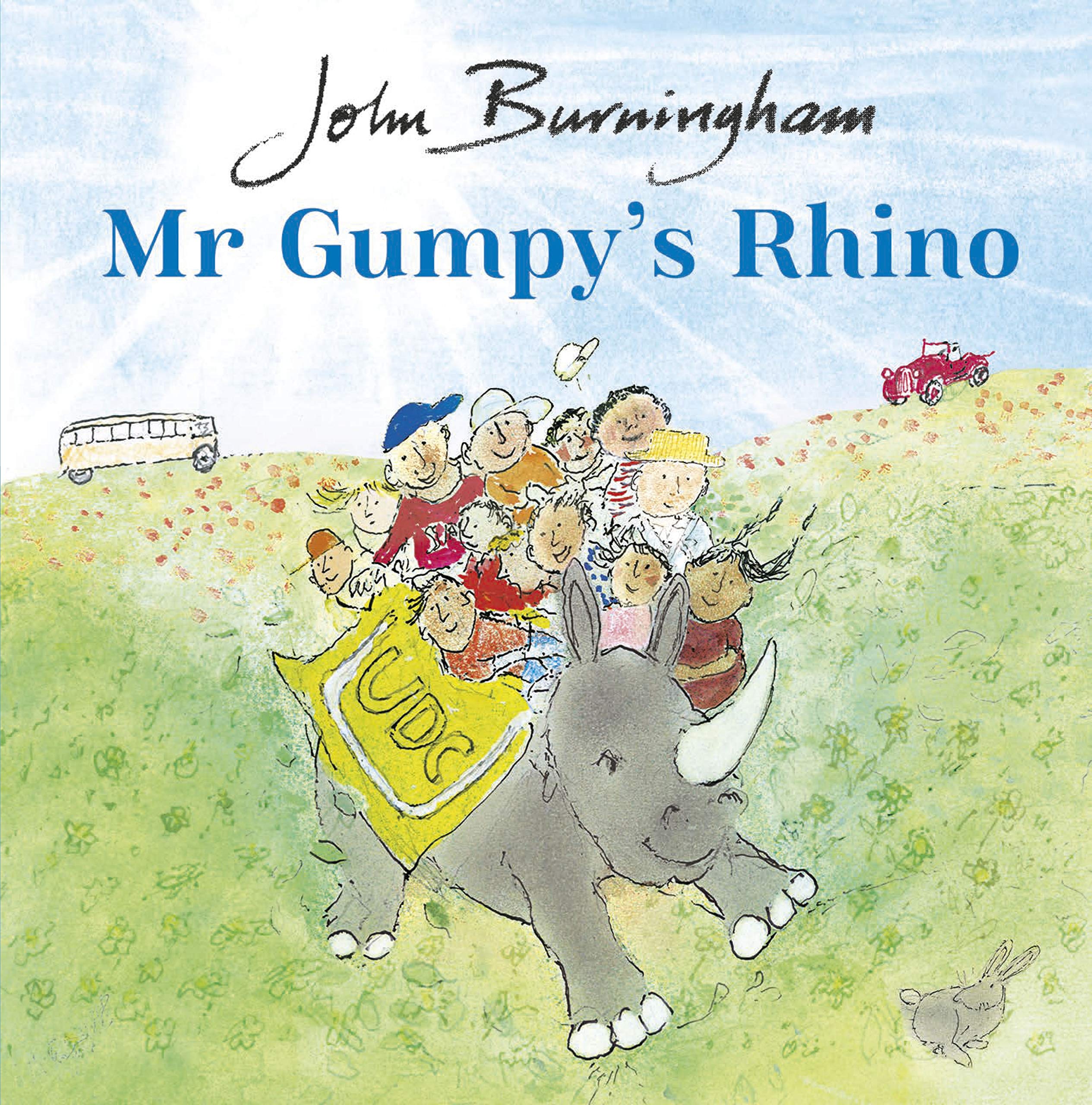 Mr Gumpy's Rhino (Hardcover)