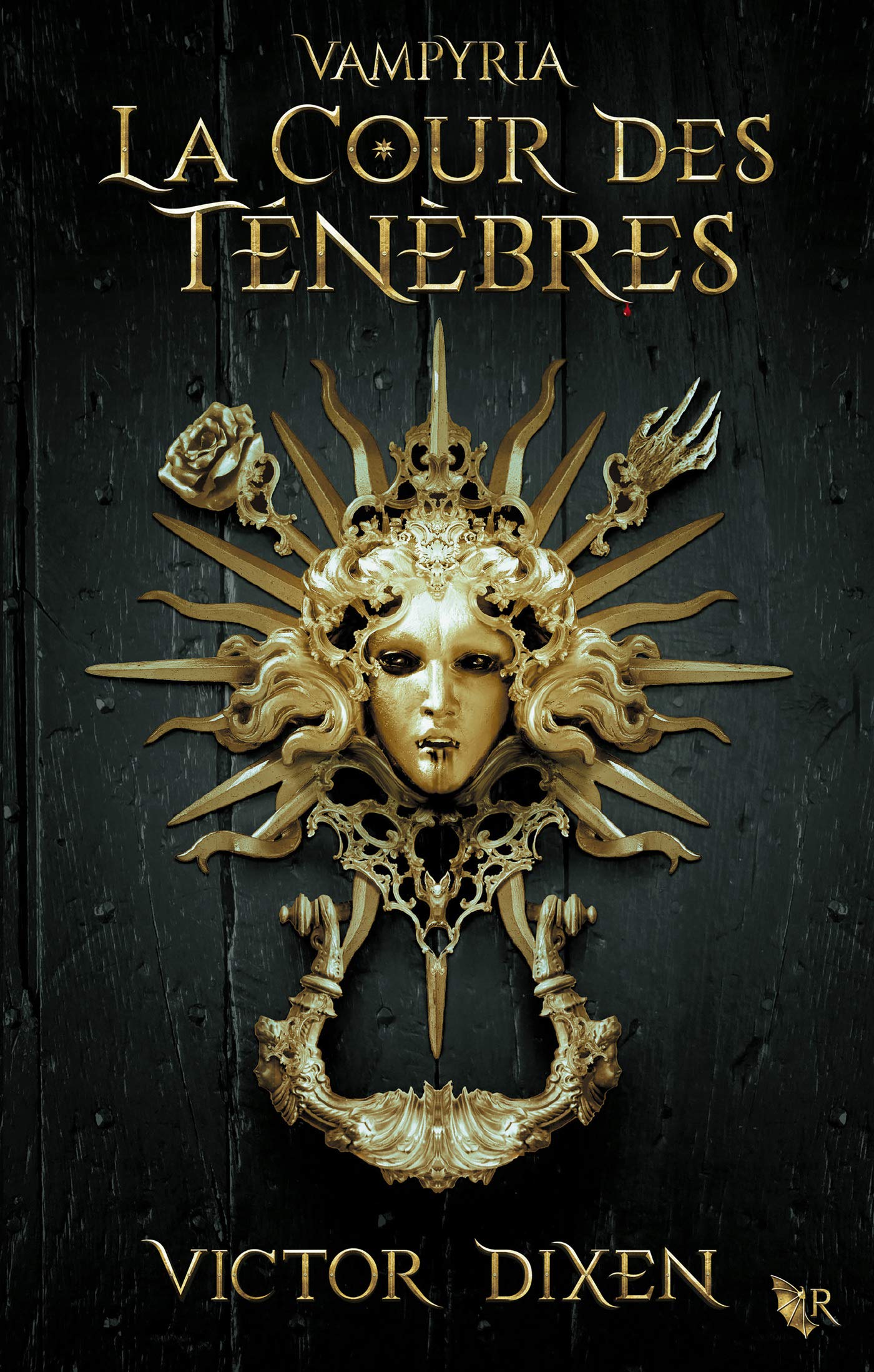 La Cour des ténèbres (Vampyria, #1)