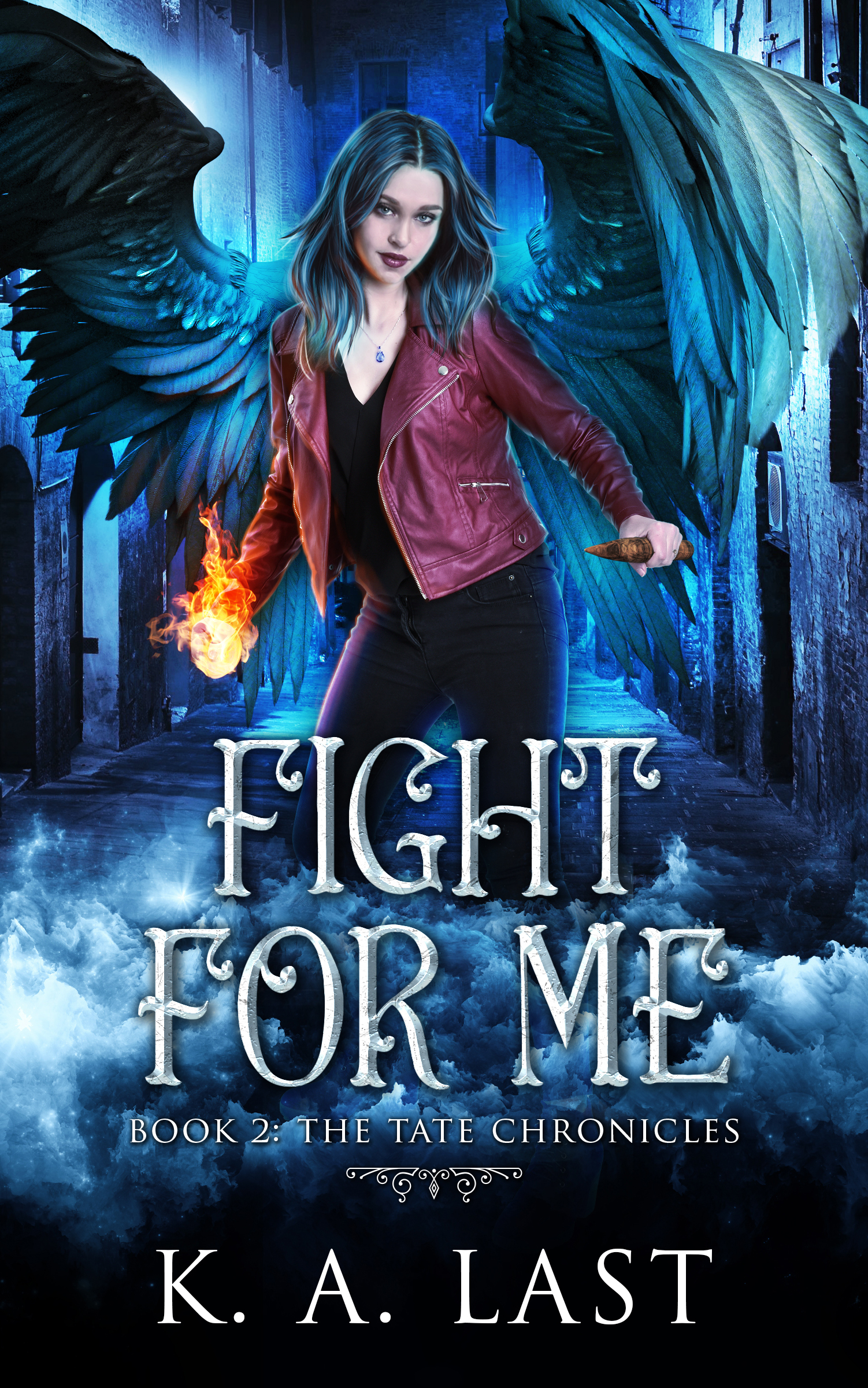 Fight For Me (The Tate Chronicles #2)